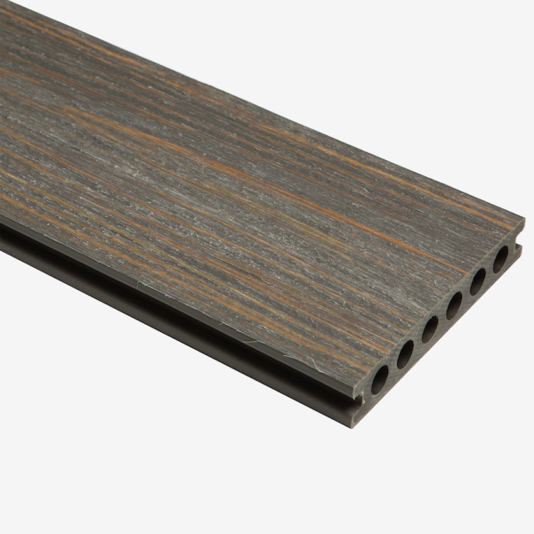 Террасная доска из ДПК CM Decking серия ZEBRANO цвет графит (под заказ) купить в Александрове