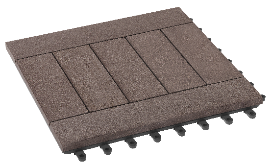 Модульный паркет ДПК GRINDERDECO Комфорт 5 Венге купить в Александрове