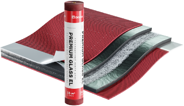 Подкладочный ковер Docke Premium Glass EL 15 м купить в Александрове