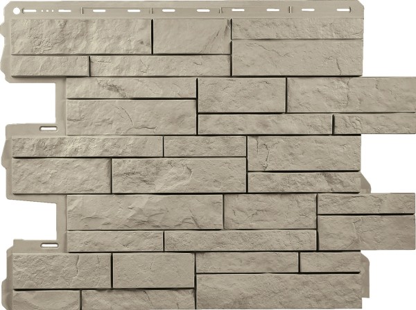 Фасадная панель Альта-Профиль Шотландия Кремовый купить в Александрове