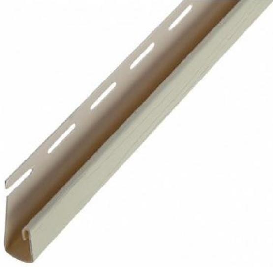J-профиль Альта-профиль для откоса универсального Альта Декор (отделочные элементы) Кремовый купить в Александрове