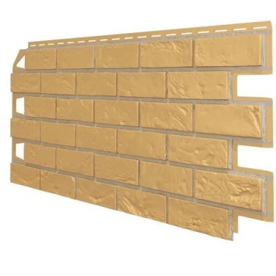 Фасадные панели ТЕХНОНИКОЛЬ Оптима Кирпич Бежевый