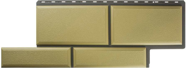 Фасадная панель камень Флорентийский песчаный купить в Александрове