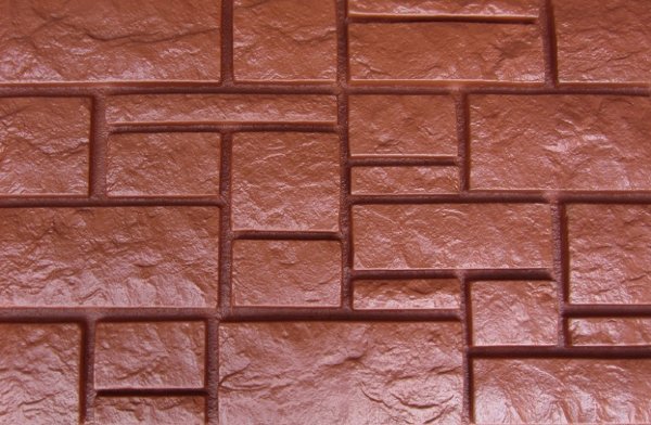 Фасадная панель Аэлит дворцовый камень Кирпичный купить в Александрове