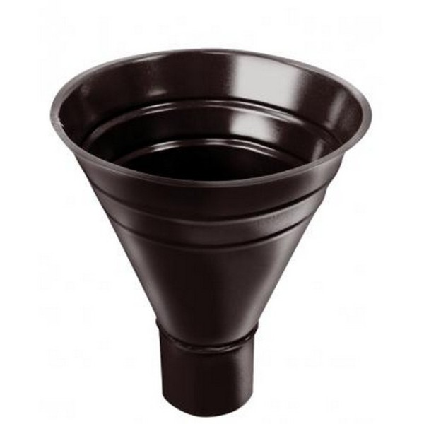 Водосток Grand Line 150x100 – Воронка водосборная RAL 8017 купить в Александрове