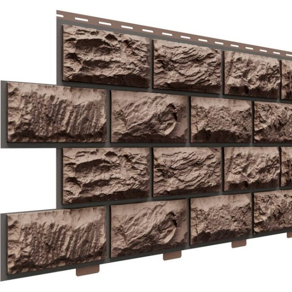 Фасадная панель Доломит, Альпийский Премиум Турмалин купить в Александрове