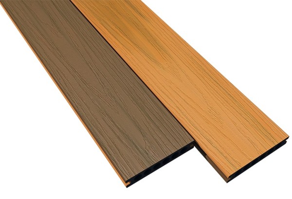 Террасная доска двухсторонняя WOODVEX Select Co-Extrusion Dual Teak / Latte купить в Александрове