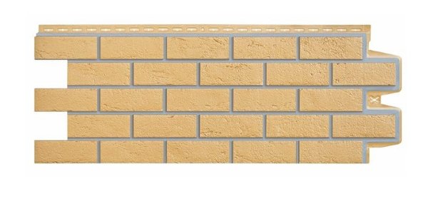 ФП Grand Line состаренный кирпич премиум Песочный (горчичный) купить в Александрове