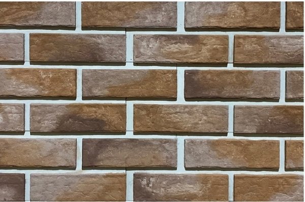 Фиброцементные панели КАНЬОН коллекция МЮНХЕНСКИЙ Кирпич 37 купить в Александрове