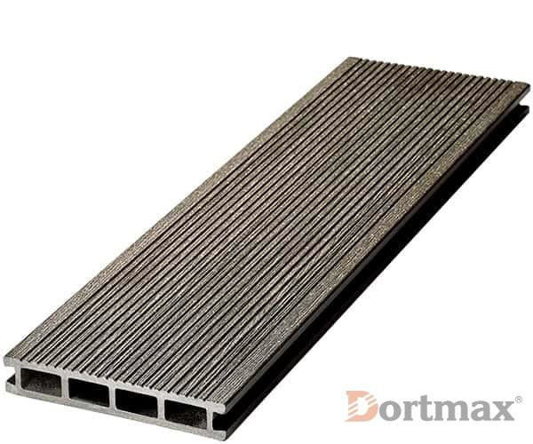 Террасная доска из ДПК VELVET STANDART Черный купить в Александрове