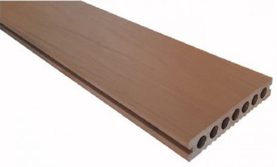 Террасная доска из ДПК Terrapol Практик КОЭКСТРУЗИЯ Моноколор