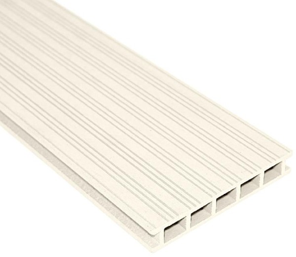 Террасная доска из ДПК Faynag Premium VELVET-ZEBRA  Слоновая кость купить в Александрове