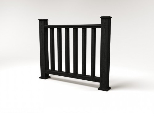 Ограждение из ДПК FG5 кварц купить в Александрове