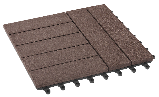 Модульный паркет ДПК GRINDERDECO Комфорт 4 Шоколад купить в Александрове