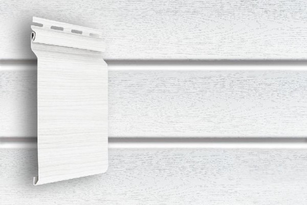 Сайдинг Natural-Брус 3,0 Grand Line Standart белый купить в Александрове