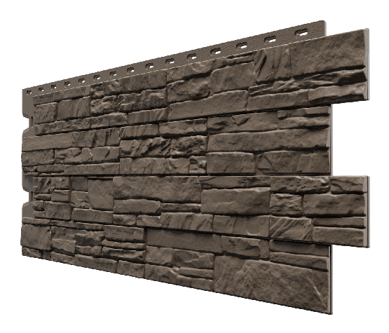 Фасадная панель Docke Алтай - Шоколад купить в Александрове