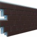 Термопанели Доломит Кирпич 40 мм Коричневый купить в Александрове