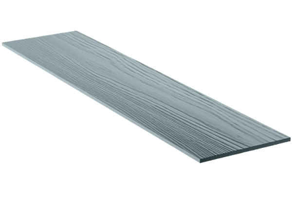 Фиброцементный сайдинг Фибростар Click КС 18 Серебристо Серый купить в Александрове