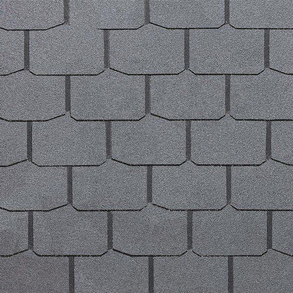 Гибкая черепица Docke, коллекция Крона – Серый купить в Александрове