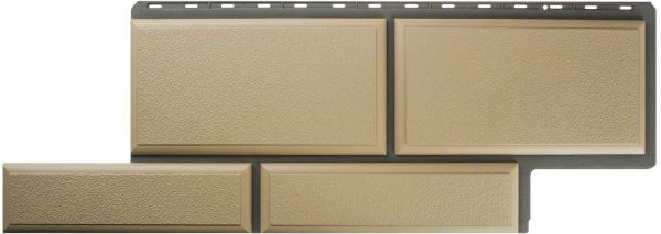 Фасадная панель камень Флорентийский слоновая кость купить в Александрове