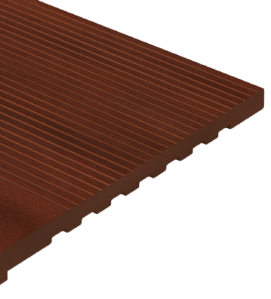 Ступени из ДПК WOODVEX Select Colorite Палисандр купить в Александрове