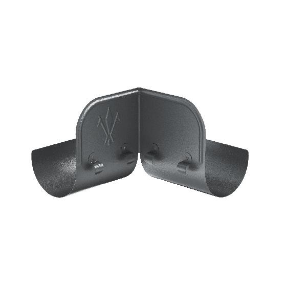 Водосток Aquasistem, Система 150/100 - Ограничитель перелива угловой RR 23 Маренго matt купить в Александрове