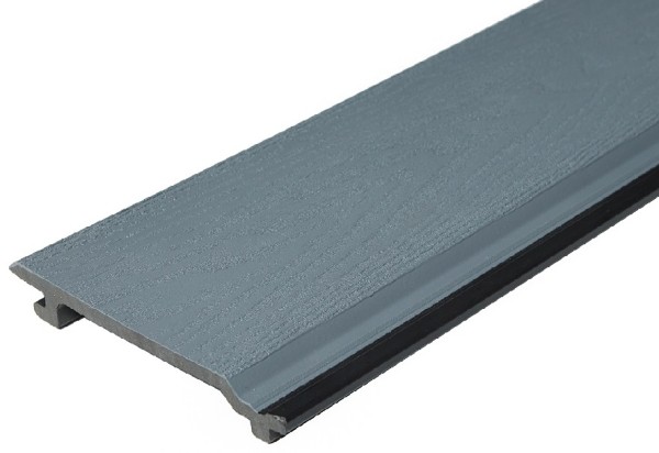 Фасадная панель из ДПК CM Cladding Fusion серый купить в Александрове