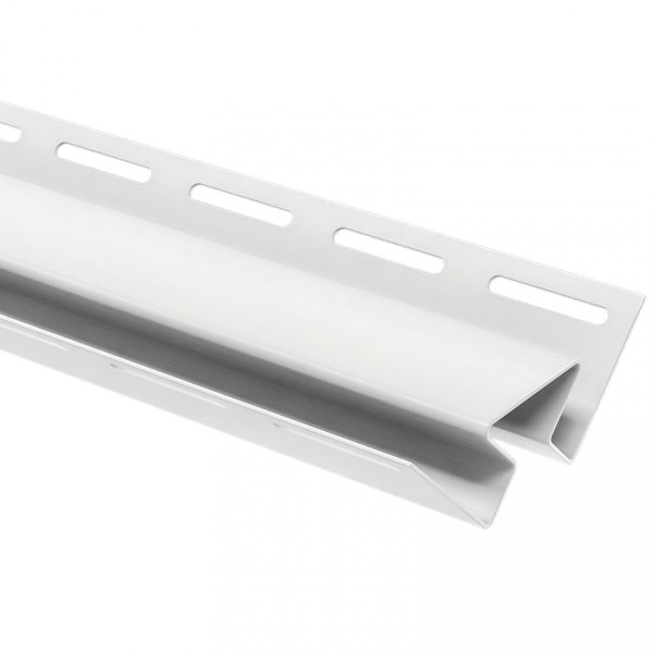 Угол внутренний для сайдинга, белый купить в Александрове