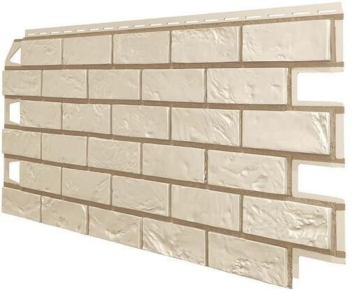 Фасадные панели ТЕХНОНИКОЛЬ Оптима Кирпич Слоновая-кость купить в Александрове