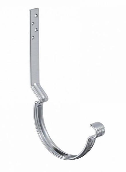 Водосток Aquasistem, Система 125x90 - Крюк крепления длинный оцинковк купить в Александрове