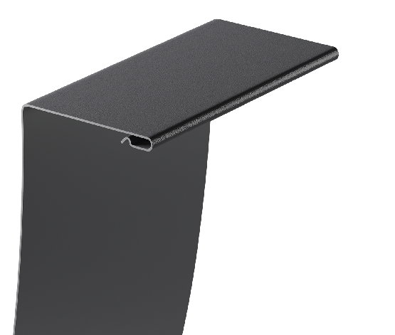 Околооконный профиль универсальный Docke Графит купить в Александрове