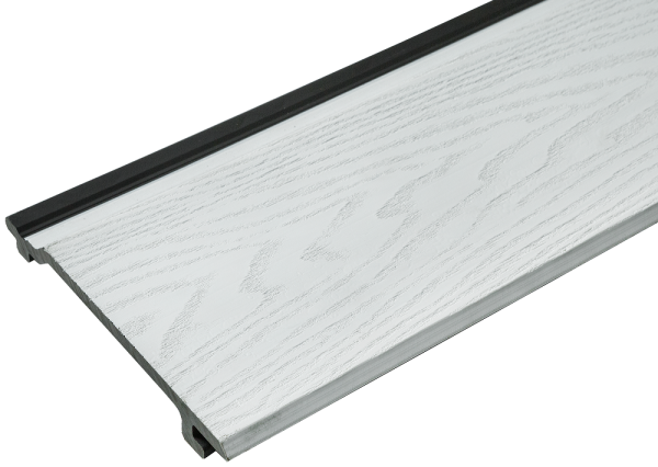 Фасадная панель из ДПК CM Cladding Fusion белый купить в Александрове