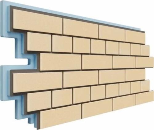 Термопанели Доломит Кирпич 40 мм купить в Александрове