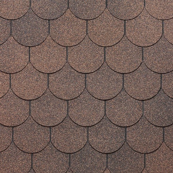 Гибкая черепица Docke, коллекция Льеж – Грильяж купить в Александрове