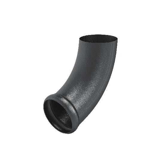 Водосток Aquasistem, Система 150/100 - Отвод трубы декоративный RR 23 Маренго matt купить в Александрове