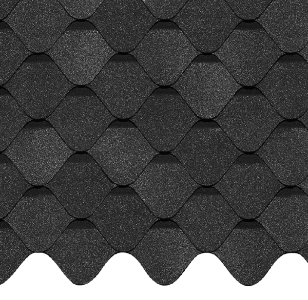 Гибкая черепица PIE / PREMIUM Docke, коллекция Ницца ежевика купить в Александрове