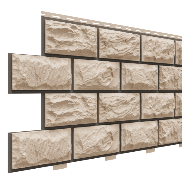 Фасадная панель Доломит, Альпийская горка Орех купить в Александрове