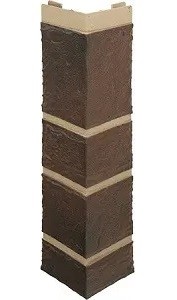 Наружный угол камень (жжёный), 0,47 х 0,11м купить в Александрове