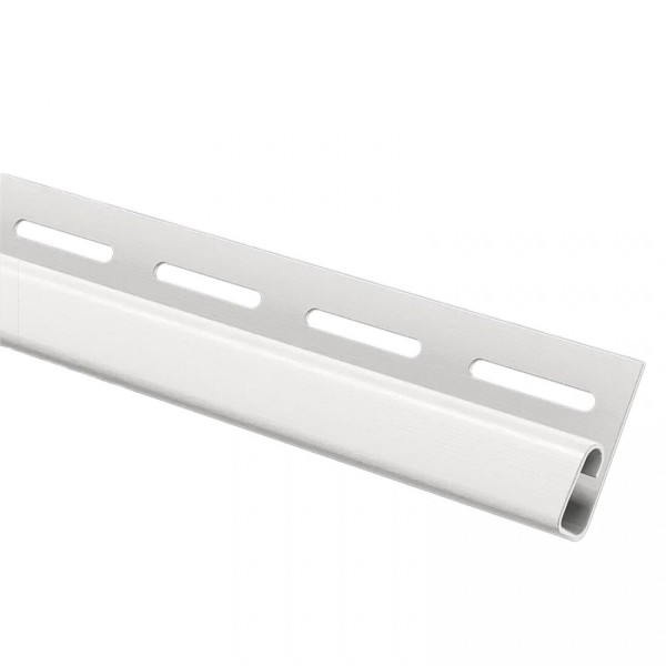 Финишная планка (завершающая полоса) для сайдинга, белая купить в Александрове