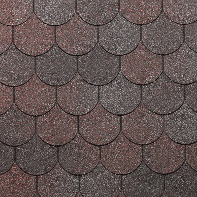 Гибкая черепица Docke, коллекция Льеж – Изюм