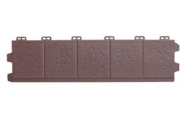 Добор для откоса Альта-профиль универсального Альта Декор (отделочные элементы) Коричневый купить в Александрове