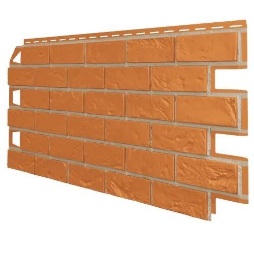 Фасадные панели ТЕХНОНИКОЛЬ Оптима Кирпич Терракотовый купить в Александрове