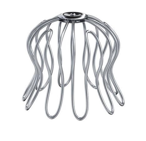 Водосток Aquasistem, Система 125x90 - Сетка в воронку "Паук" оцинковка купить в Александрове