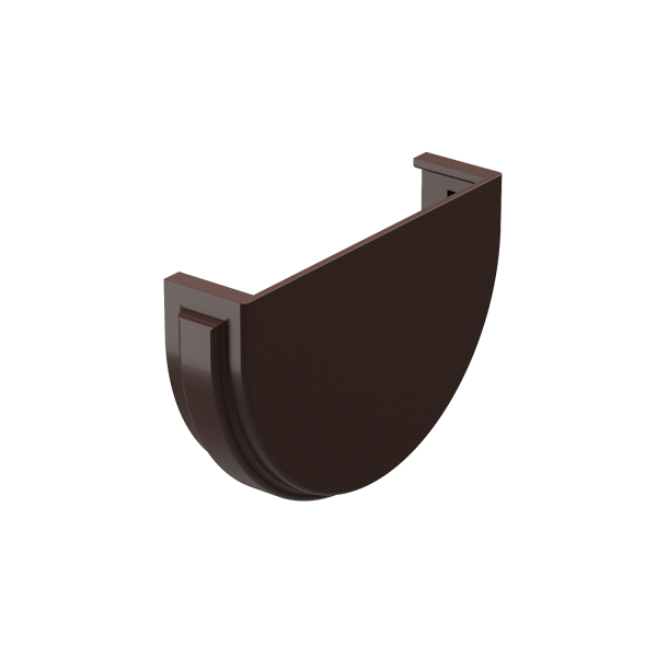 Заглушка желоба Docke Premium ПВХ - Шоколад купить в Александрове