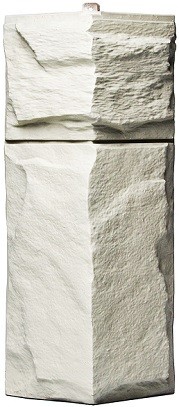 Угол T-Сайдинг-ЭКО-1 Гранит Леон - Уайт купить в Александрове