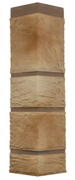 Наружный угол камень (ракушечник), 0,47 х 0,11м купить в Александрове