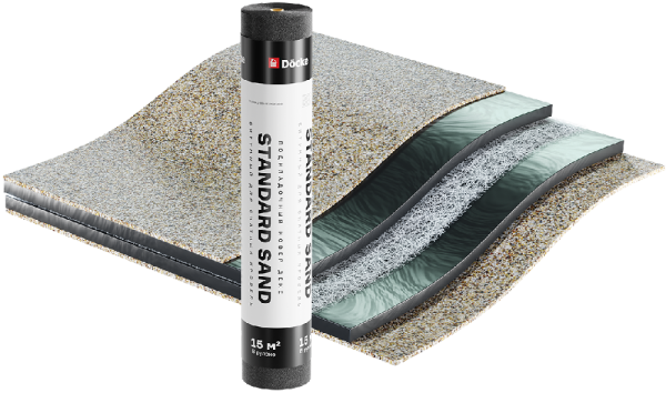 Подкладочный ковер Docke Standard Sand купить в Александрове