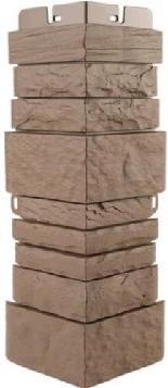 Угол наружный Альта-Профиль Шотландия Терракотовый купить в Александрове