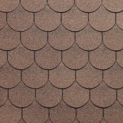 Гибкая черепица Docke, коллекция Льеж – Ирис