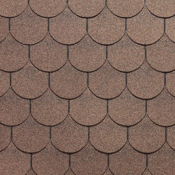 Гибкая черепица Docke, коллекция Льеж – Ирис купить в Александрове